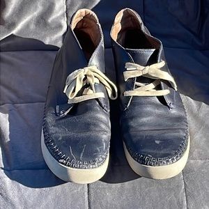 Cleaning out son’s closet, off to college, too many shoes!!!